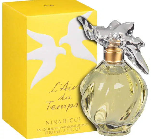 Nina Ricci L’air Du Temps Perfume Review: Is It Quality that Lasts Long? [2024]