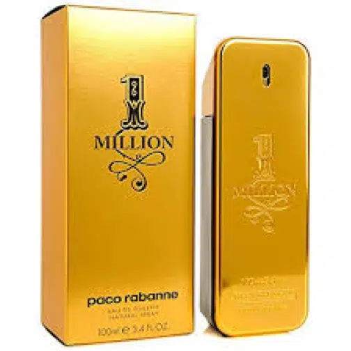 Million Eau De Toilette Spray Perfumes for Black Skin – Paco Rabanne