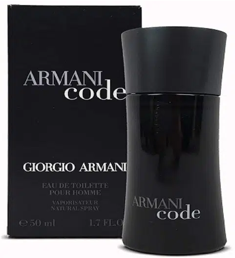 Armani Code/Black Code Eau De Toilette Spray for Men