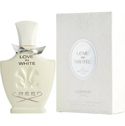Love in White Eau De Parfum for Women by Creed Perfumes for Wedding Day