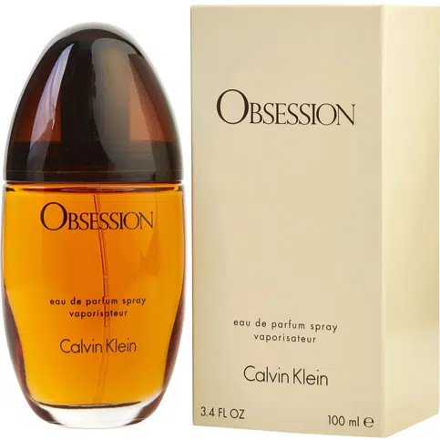 Obsession Eau De Parfum by Calvin Klein