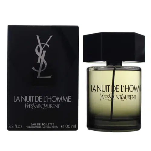 Yves Saint Laurent La Nuit De L’Homme Eau De Toilette Perfumes for Black Skin