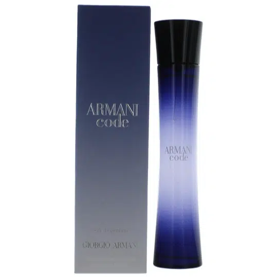 Armani Code Eau De Parfum for Aquarius Women