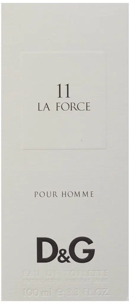 Dolce and Gabbana La Force Perfume