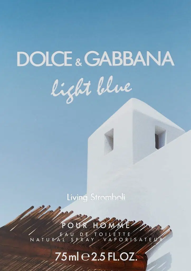 Dolce and Gabbana Light Blue Living Stromboli Perfume