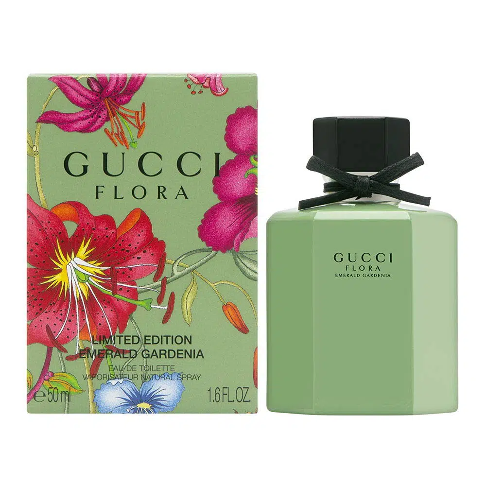 Gucci Flora Emerald Gardenia Eau De Toilette