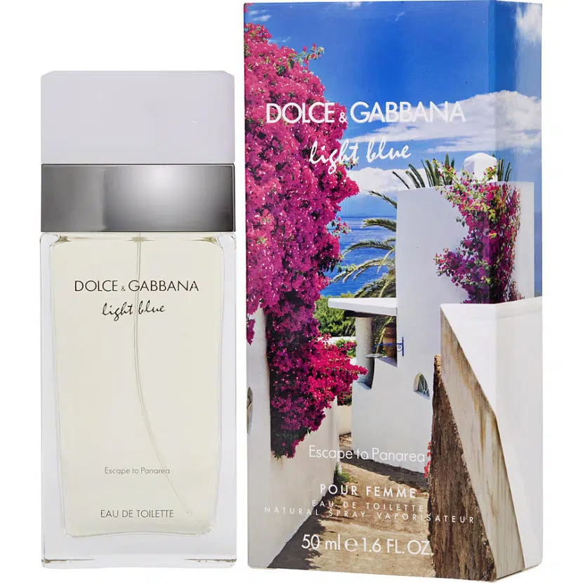 Dolce and Gabbana Light Blue Escape To Panarea Perfume Review: Does it last long? [2024]