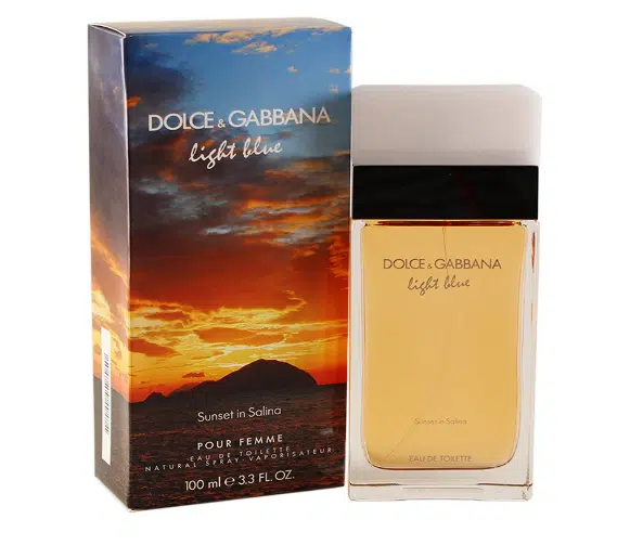 Dolce and Gabbana Light Blue Sunset In Salina Review: Is Good Quality Perfume? [2024]