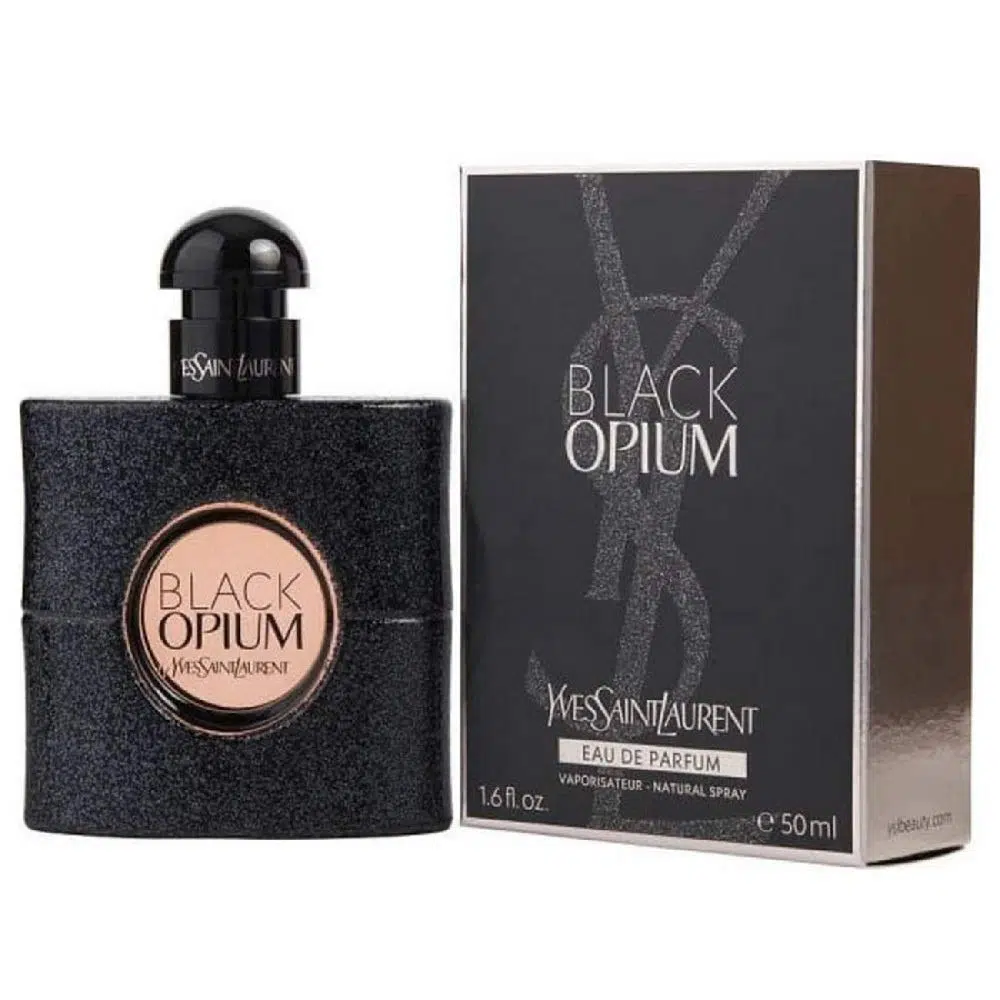 Black Opium Eau De Parfum By Yves Saint Laurent