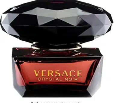 1. Versace Crystal Noir Eau de Parfum