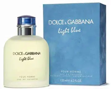 Light Blue Eau Intense Pour Homme woodsy Perfumeby Dolce and Gabbana