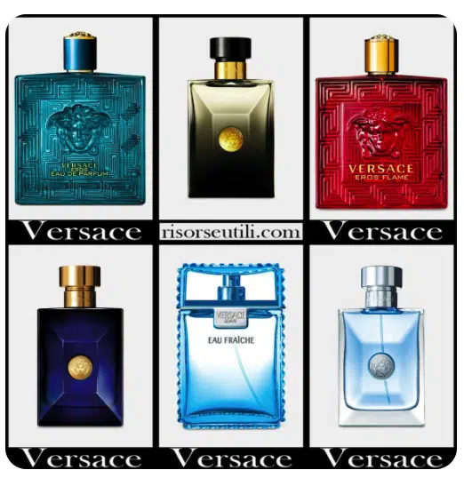 10 Best Versace Perfumes That Smell Good & Sell the Most [2024]