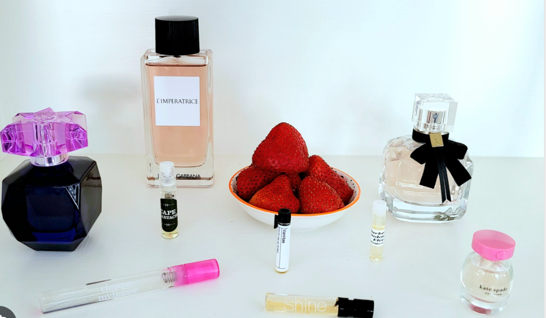 Perfumes That Smells Like Strawberry Vanilla