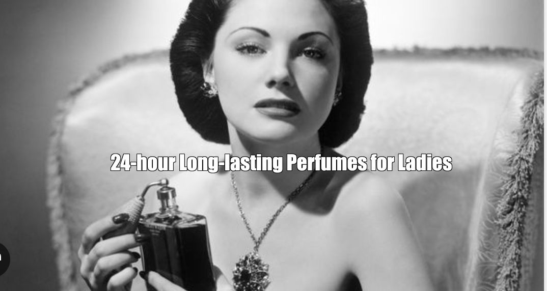 24 Hours Long-Lasting Perfume for Ladies
